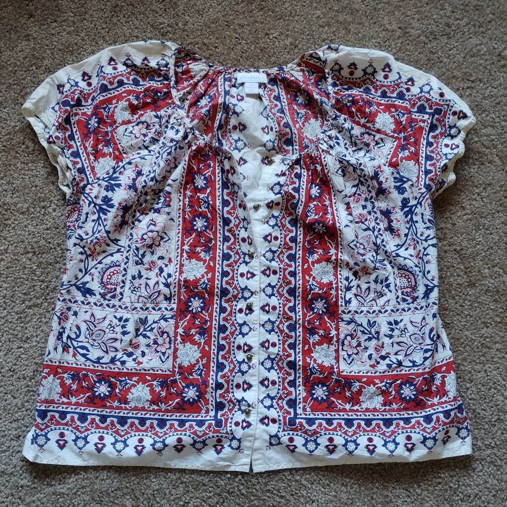 Button up charter club shirt